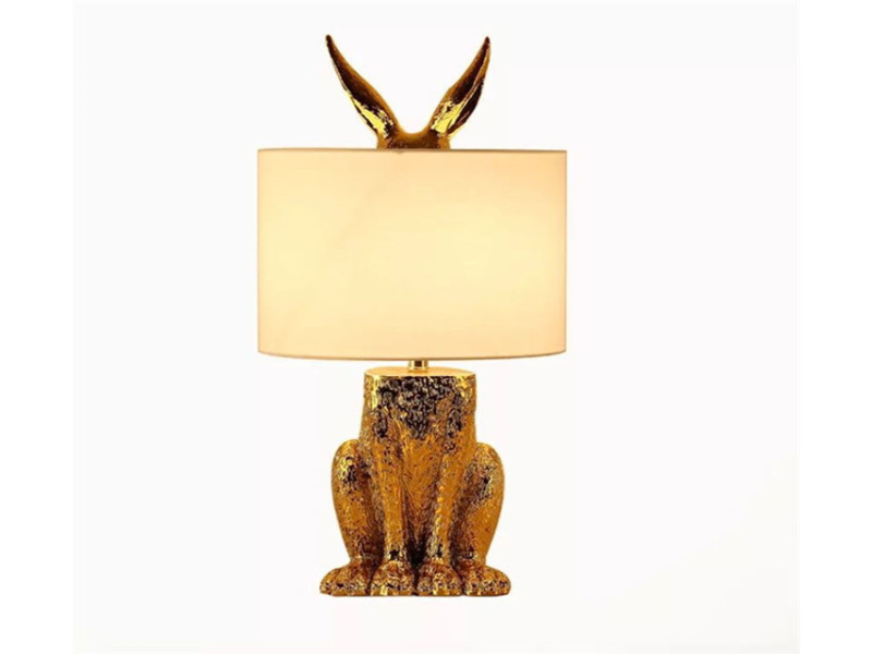 MARLUX L10 dekorativna stona lampa bela
