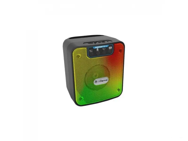 iDance Zvučnik  GoParty-1 Bluetooth Speaker with Flame led
