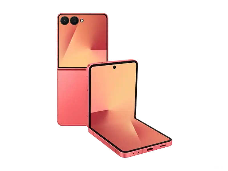 Samsung F766B Galaxy Z Flip7 12/256GB, CORALRED