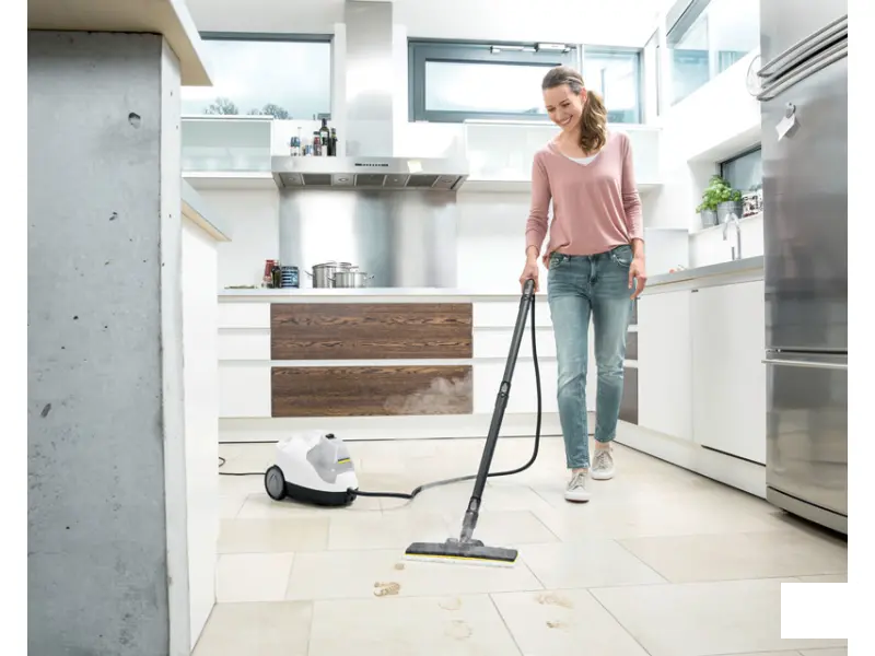 KARCHER SC 4 EASYFIX Paročistač beli (1.512-630.0) 