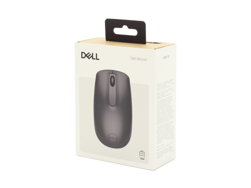 DELL OEM WM118 Wireless Optical crni miš