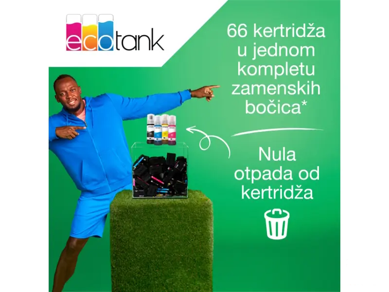 EPSON L3270 EcoTank ITS wireless multifunkcijski inkjet štampač 