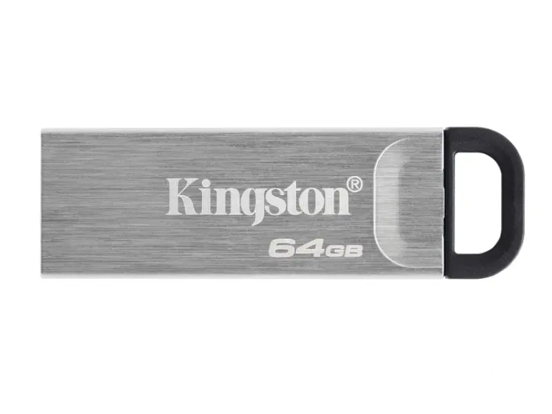 KINGSTON 64GB DataTraveler Kyson USB 3.2 flash DTKN/64GB sivi 