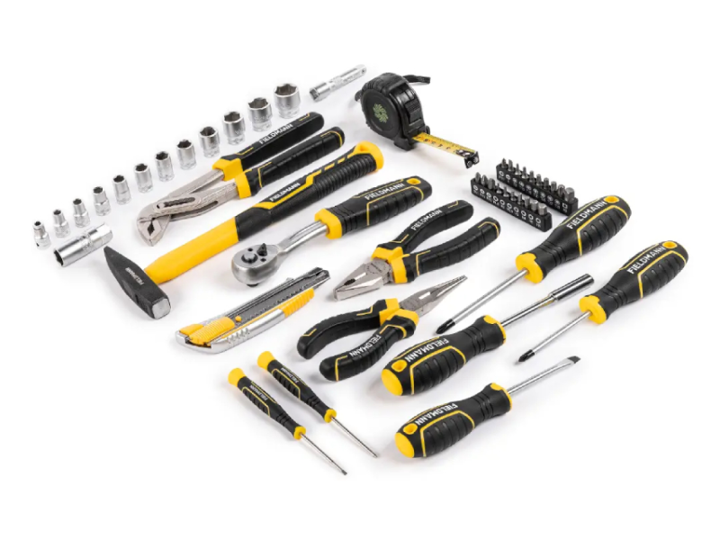 FIELDMANN FDG 5023-47R Set ručnog alata (47 delova)