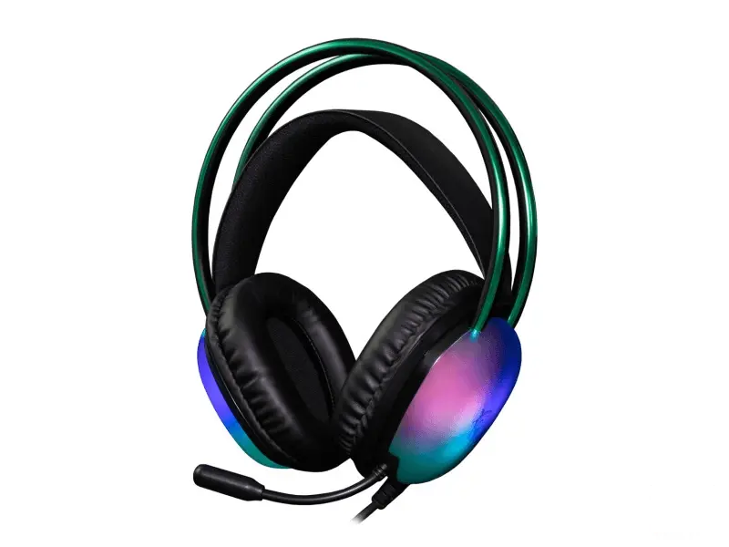 White Shark HEADSET GH-2444 PEACOCK-2 Black