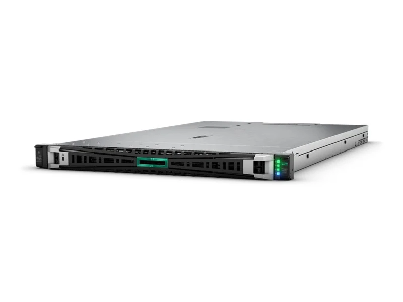 HP DL360 Gen11 Xeon 4510/64GB/2x960GB SSD/MR408i 4GB/4x1GbE/2x1000W/8SFF