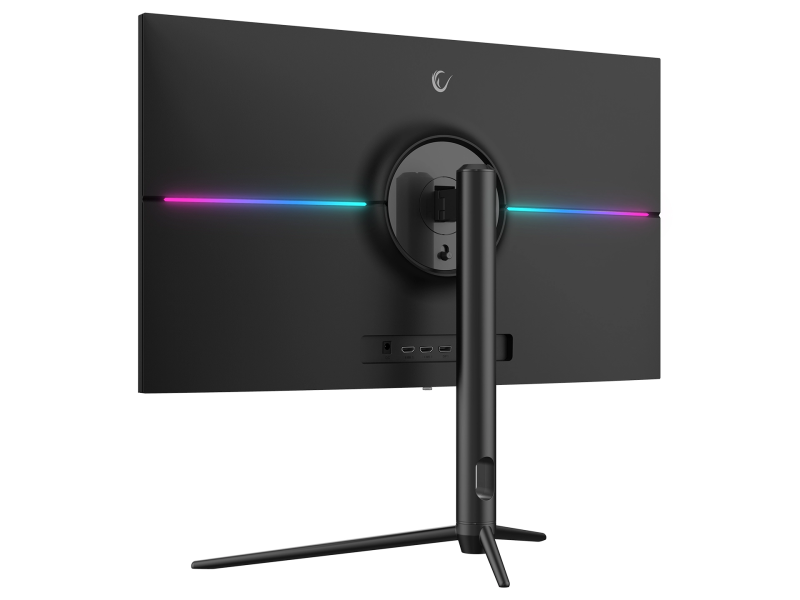 Rampage Monitor Glacier GL27R200Q27 200Hz 1ms, IPS QHD2K Adaprtive Sync RGB, Pivot Black