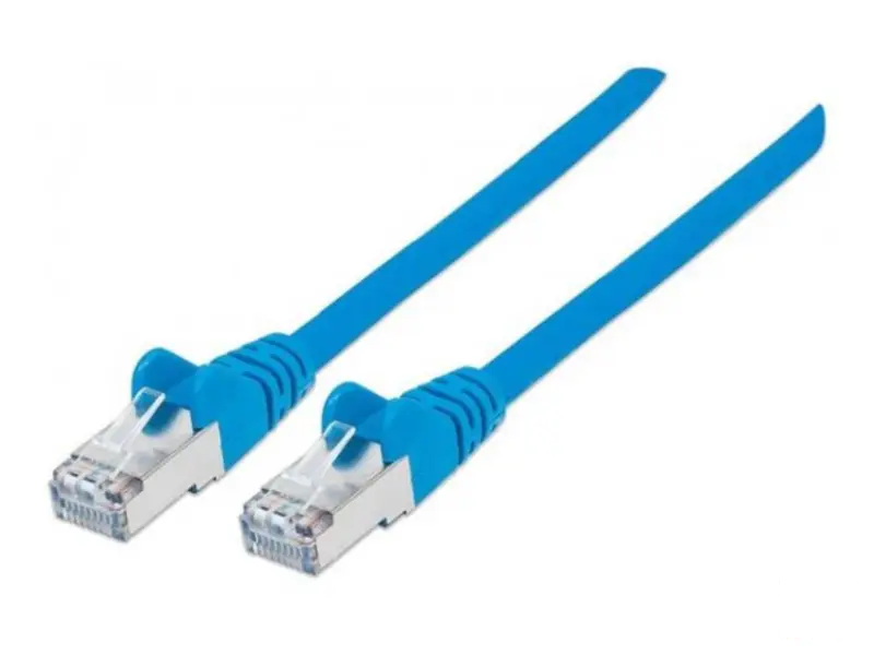E-GREEN Kabl UTP Patch Cat6 1m LSOH plavi 