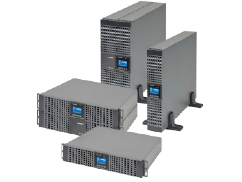 Socomec UPS NeTYS RT 5000VA/5000W 230V 50/60Hz ON-LINE Double conversion(VFI) + rails