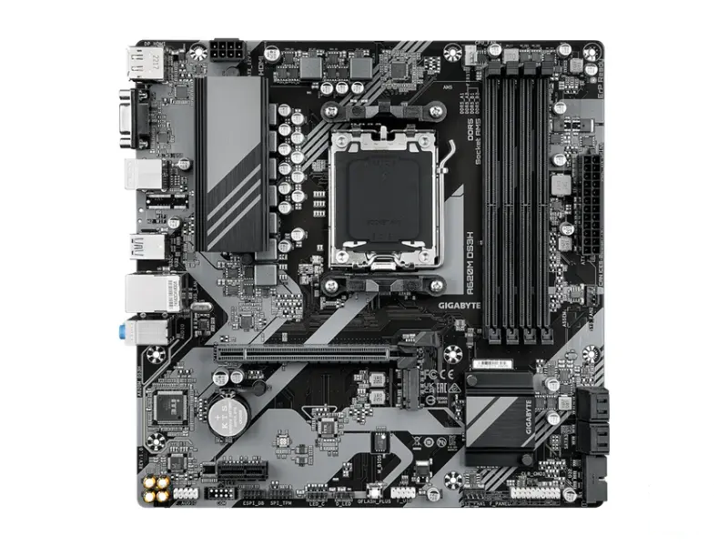 GIGABYTE A620M DS3H rev. 1.0 