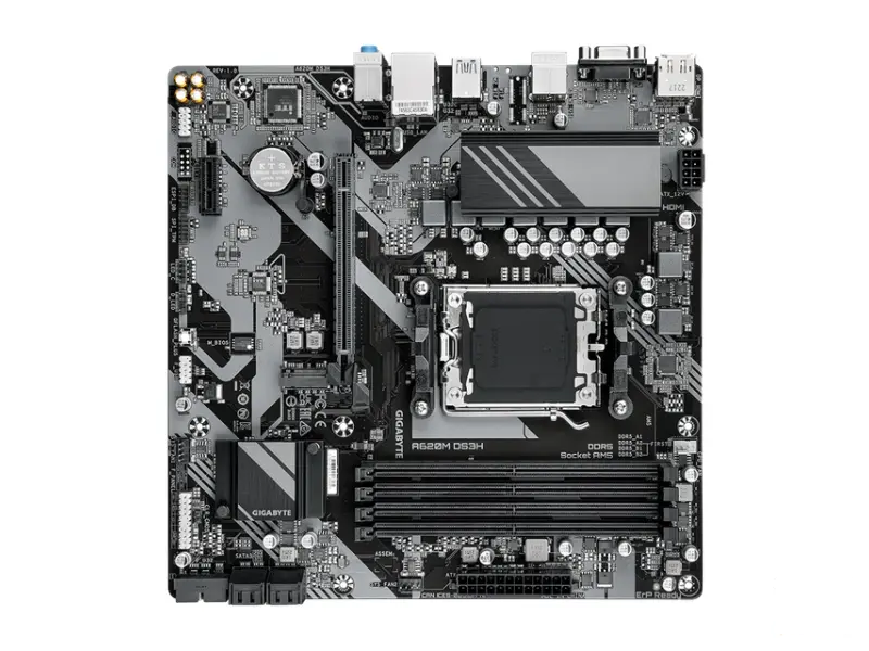 GIGABYTE A620M DS3H rev. 1.0 