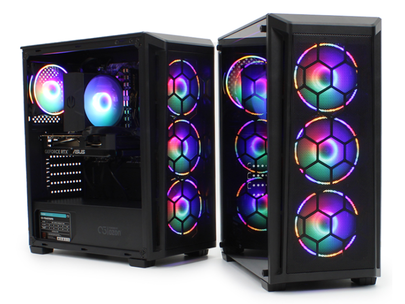 PC AMD GAMING računar Ryzen 5 7500F 32GB 1TB RTX5060Ti 8GB