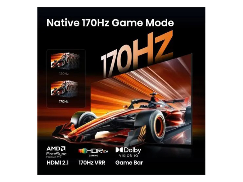 HISENSE 65 inča 65UR9S ULED RGB Mini-LED 4K UHD Smart TV