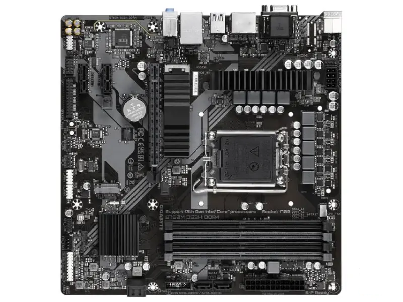 GIGABYTE B760M DS3H DDR4 rev. 1.x 