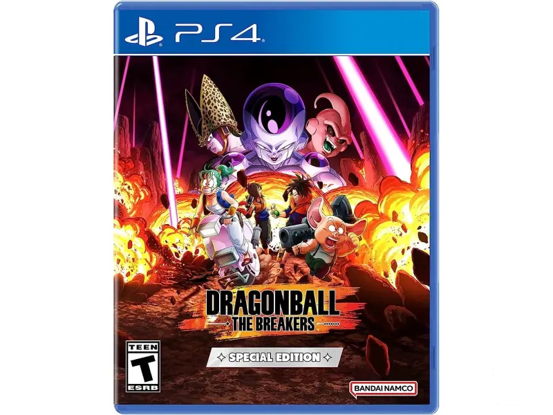 Dragon Ball - The Breakers Special Edition PS4