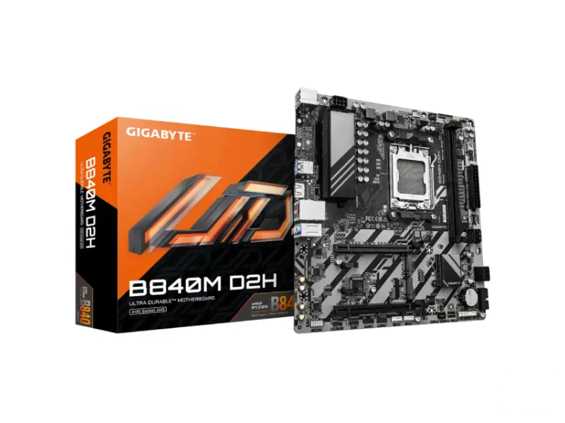 GIGABYTE B840M D2H rev. 1.0 