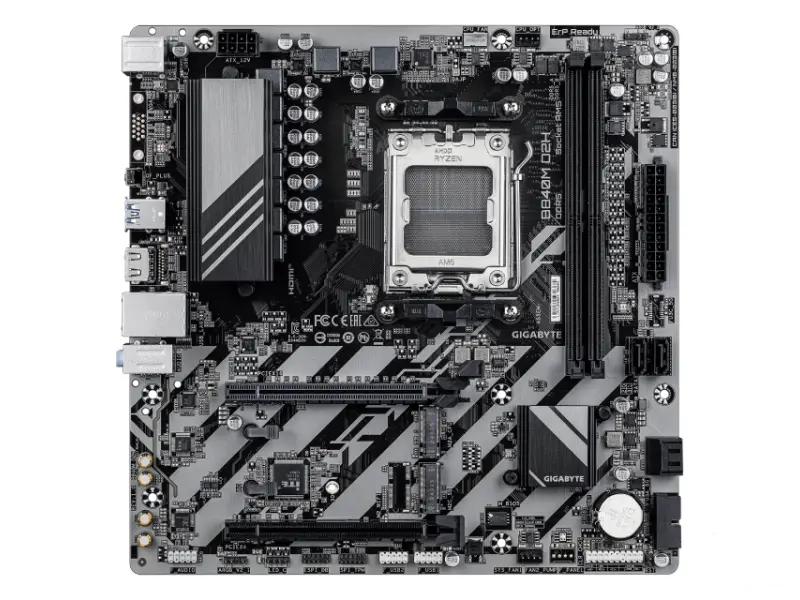 GIGABYTE B840M D2H rev. 1.0 