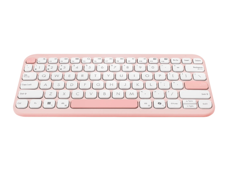 ASUS KW100 Marshmallow Wireless tastatura PK (pink)