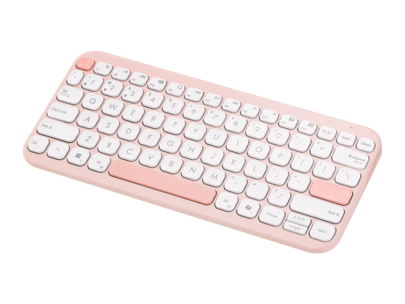 ASUS KW100 Marshmallow Wireless tastatura PK (pink)