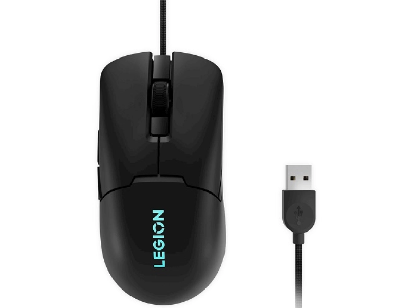 Lenovo GY51H47350 Legion M300s RGB gejmerski mis, Shadow Black