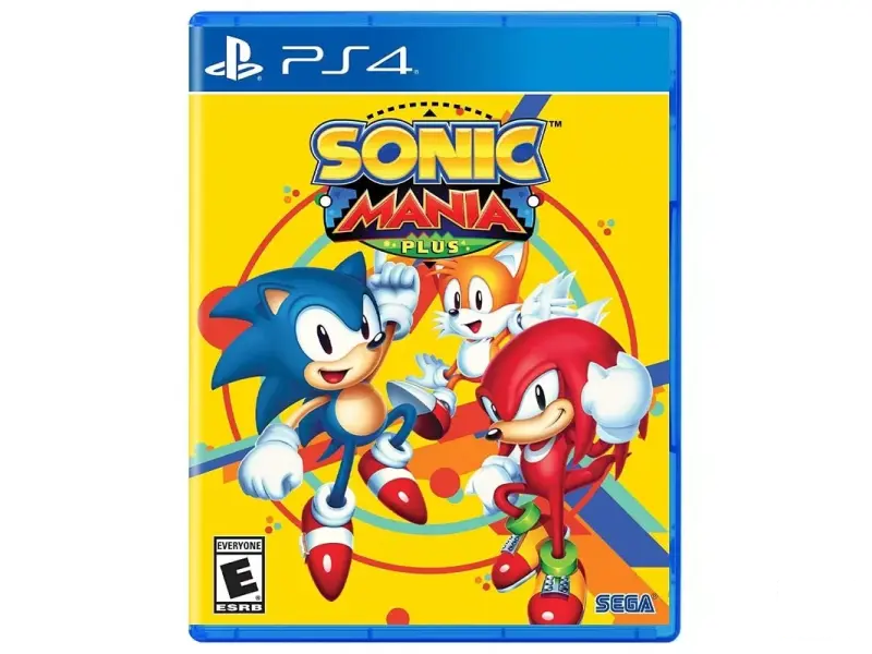 Sonic Mania Plus PS4