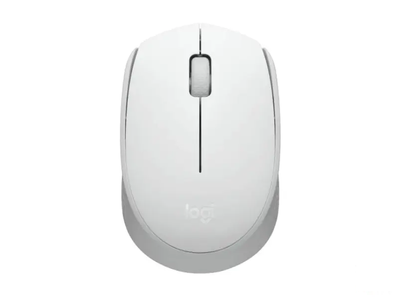 LOGITECH M171 Wireless beli miš 