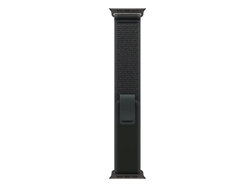 APPLE Watch Ultra2 v2 Cellular 49mm Black Titanium Case with Black Trail Loop - M/L (mx4v3se/a) 