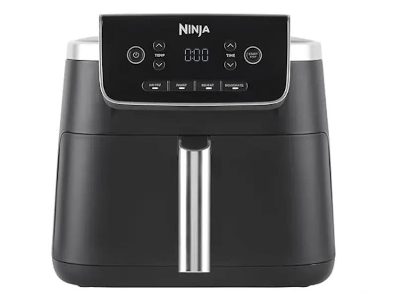 Ninja AF140EU Air Fryer PRO, korpa 4.7L, AirCrisp, 4 funkcije, dozvoljeno pranje u mašini