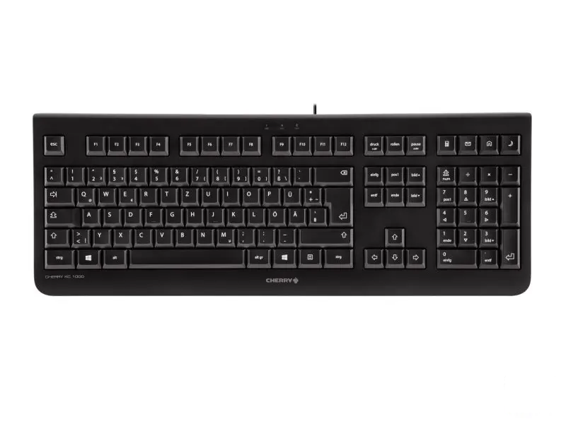 Cherry KC 1000 tastatura, USB, crna