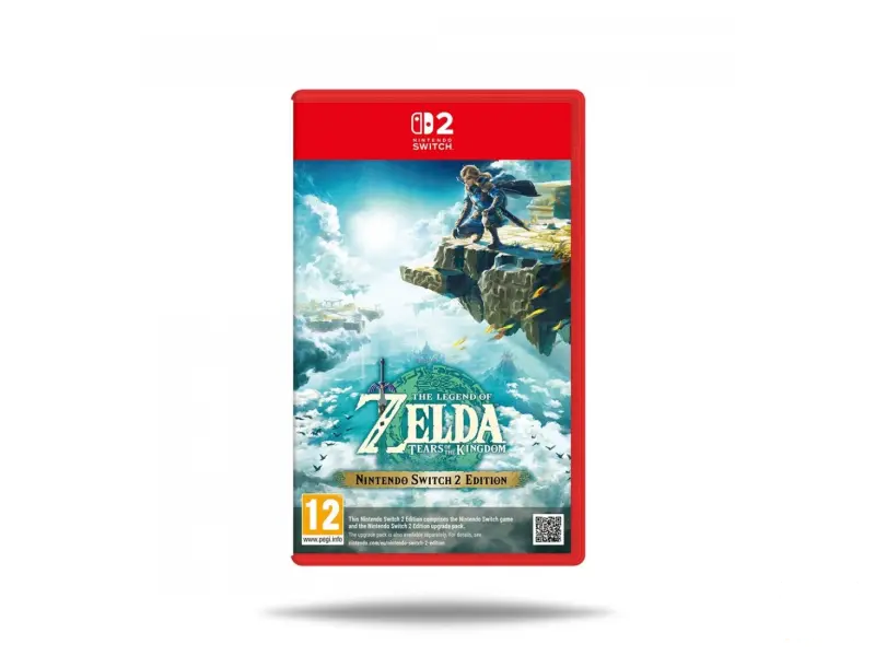 The Legend of Zelda: Tears of The Kingdom NSW2