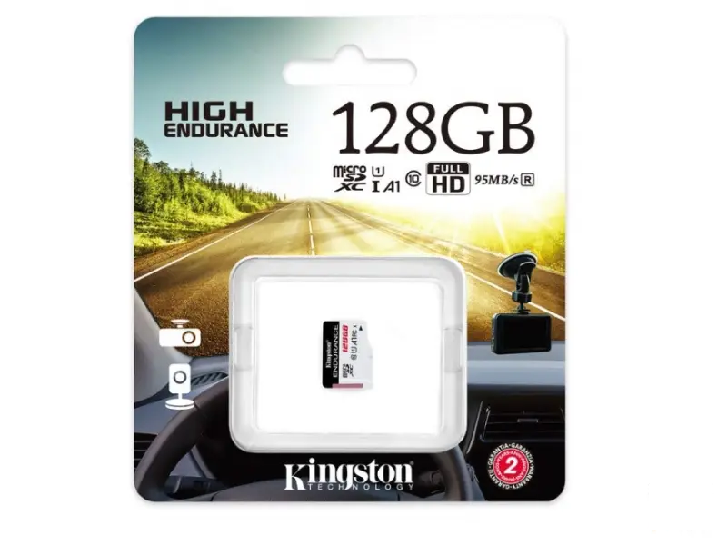 KINGSTON Memorijska kartica UHS-I microSDXC 128GB C10 A1 Endurance SDCE/128GB 