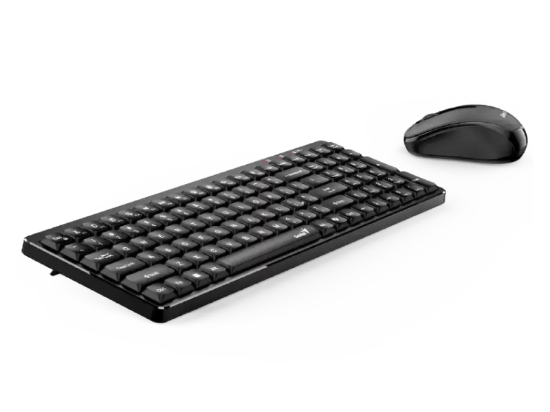 GENIUS LuxeMate Q8100 Wireless USB YU crna tastatura + miš
