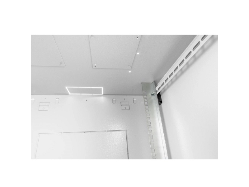 Digitus 12U wall mounting cabinet, 19"  Unique 643x600x450 mm, color grey (RAL 7035)