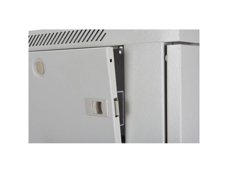 Digitus 12U wall mounting cabinet, 19"  Unique 643x600x450 mm, color grey (RAL 7035)