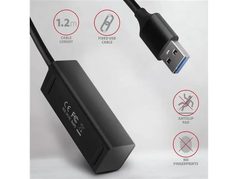 USB HUB Mini SS 4xUSB3.2, HUE-M1C, AXA
