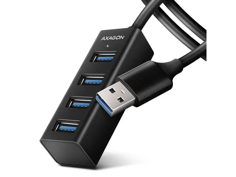 USB HUB Mini SS 4xUSB3.2, HUE-M1C, AXA