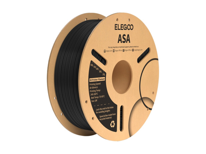 ELEGOO ASA Filament
(Black)