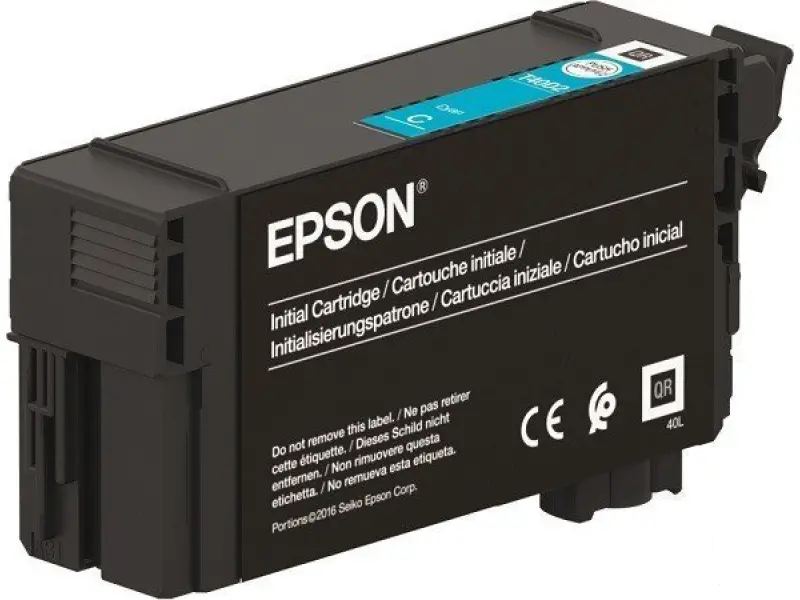 EPSON C13T40C240 Ink Jet Br.T40C2, Cyan 26 ml