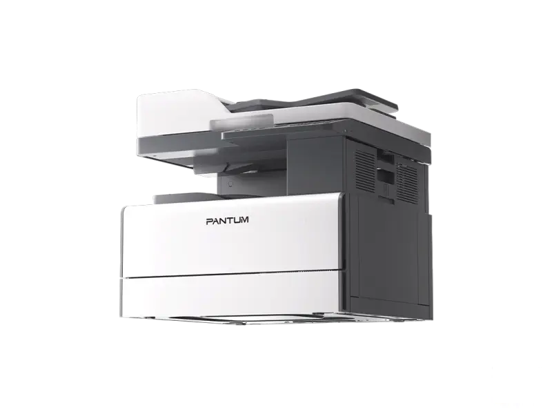 Pantum LASER Mono MFP BM230ADN, Print 22 ppm A4 / 12 ppm A3, Copy, Scan (Scan to PC, Email, FTP, SMB, USB Flash Drive), Automatic Duplex Print/Scan, Processor 833 MHz, 1 GB DDR4, ADF 100 sheet, Input tray 250 sheet, 100 sheet multipurpose, Output tray 250 sheet, Network Ethernet, Optional Wi Fi, 4 line LCD, Recommended monthly