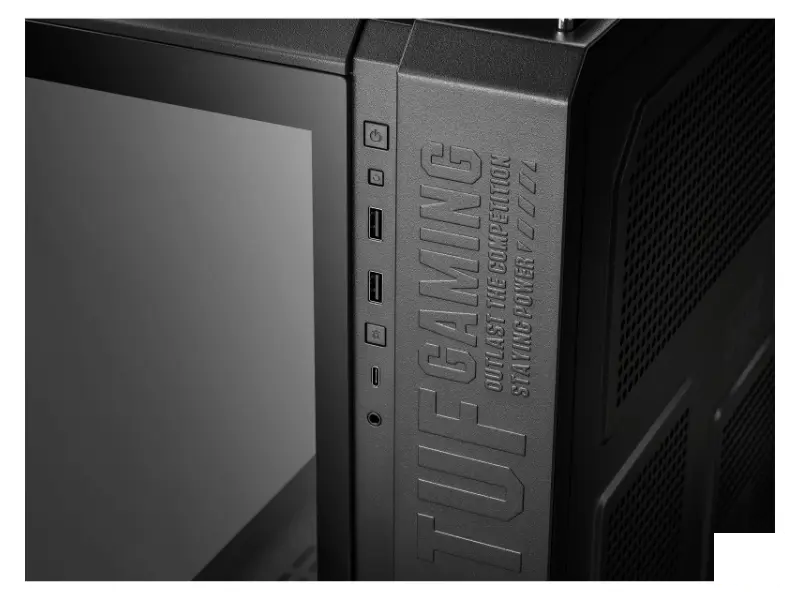 ASUS GT502 PLUS TG ARGB TUF Gaming kućište crno 