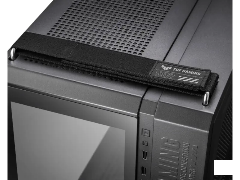 ASUS GT502 PLUS TG ARGB TUF Gaming kućište crno 