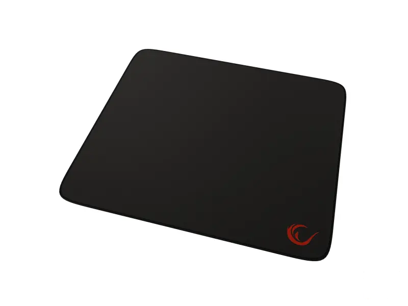 Rampage Podloga BLITZ L 450x400x4mm Stitched Black Gaming