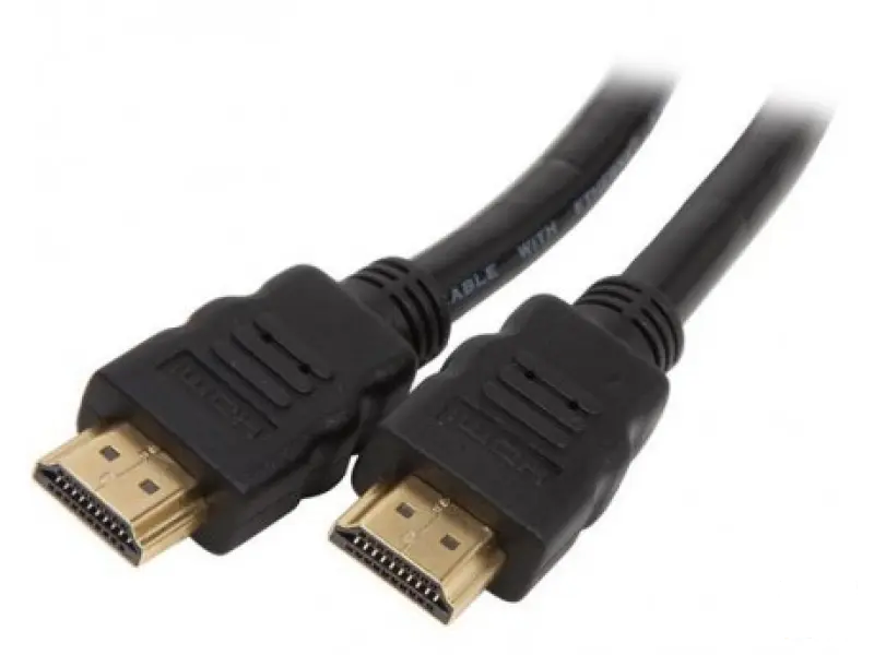 E-GREEN Kabl HDMI 1.4 M/M 1m, crni