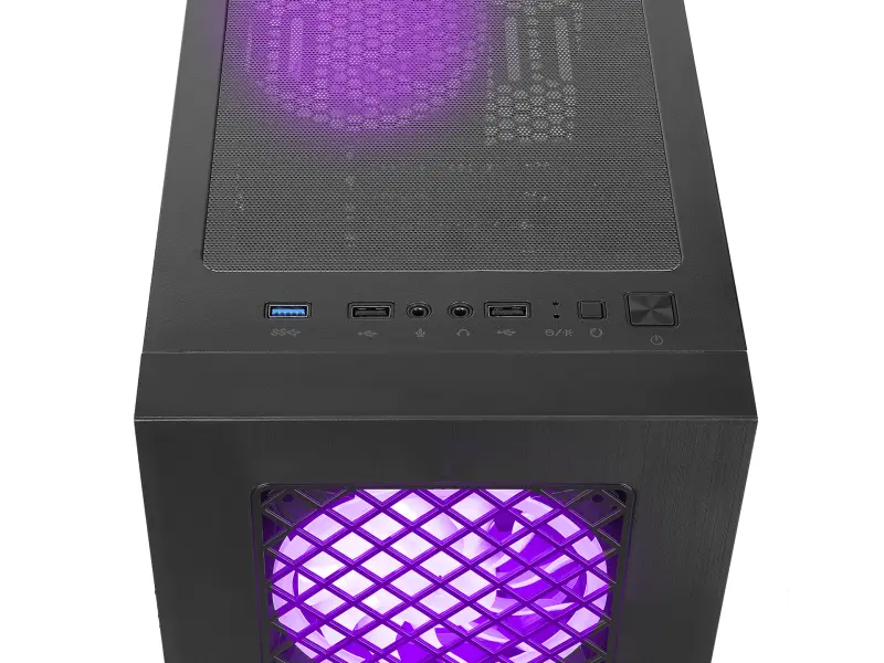 Rampage CASE PLAID V1 Mesh 4x120 RGB