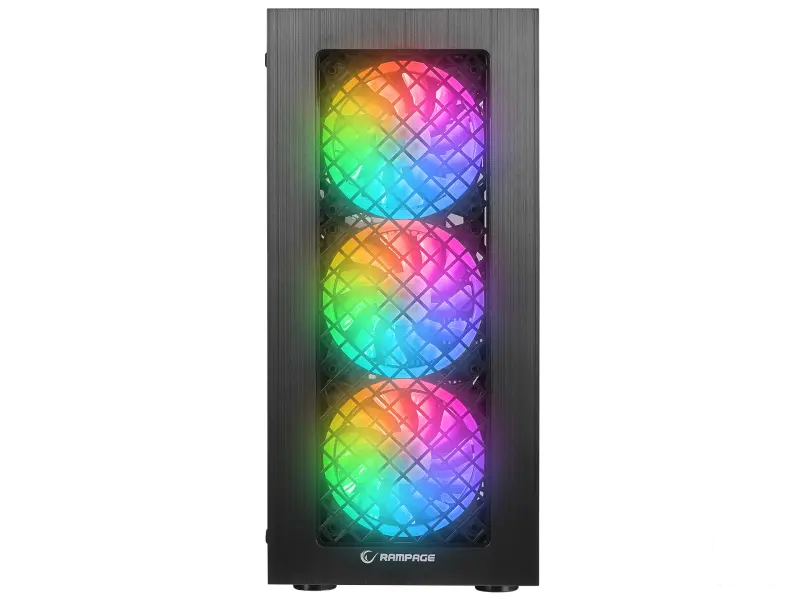 Rampage CASE PLAID V1 Mesh 4x120 RGB