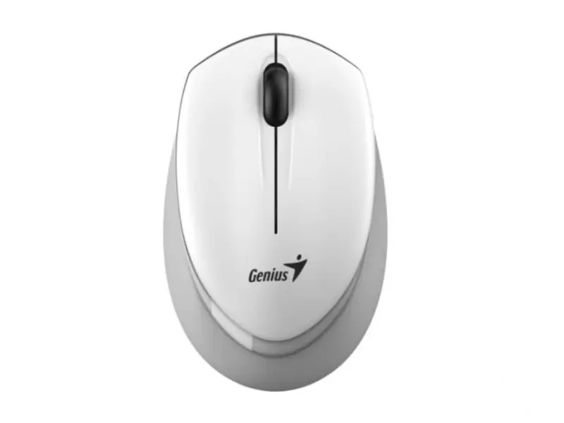 GENIUS NX-7009 Wireless belo-sivi miš 