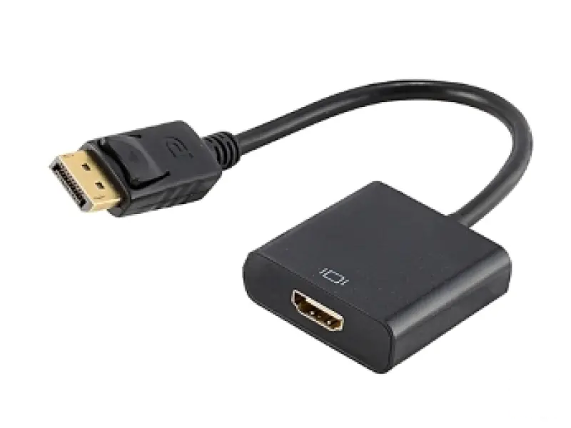 FAST ASIA Adapter-konvertor DisplayPort (M) - HDMI (F) 