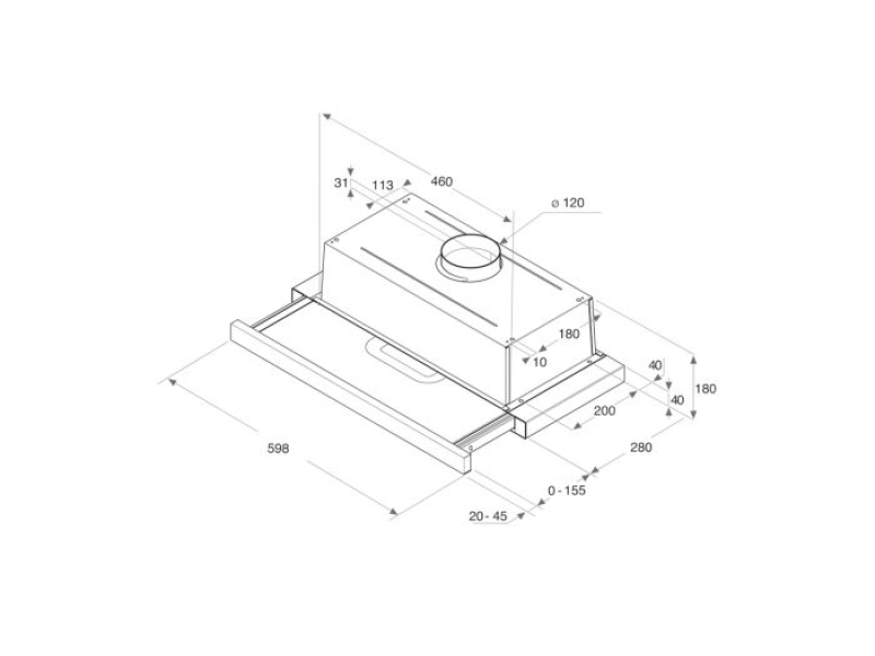 Whirlpool AKR749/1NB