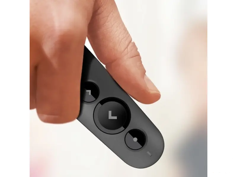 LOGITECH R500s Laser Pointer Presentation Remote
