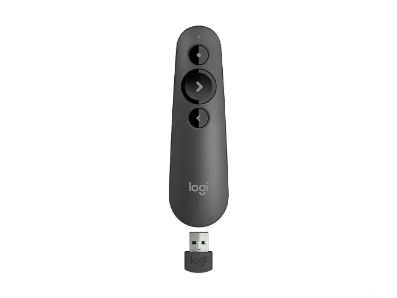 LOGITECH R500s Laser Pointer Presentation Remote